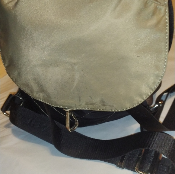 Lancaster Paris backpack nylon drawstring bag - Picture 6 of 8